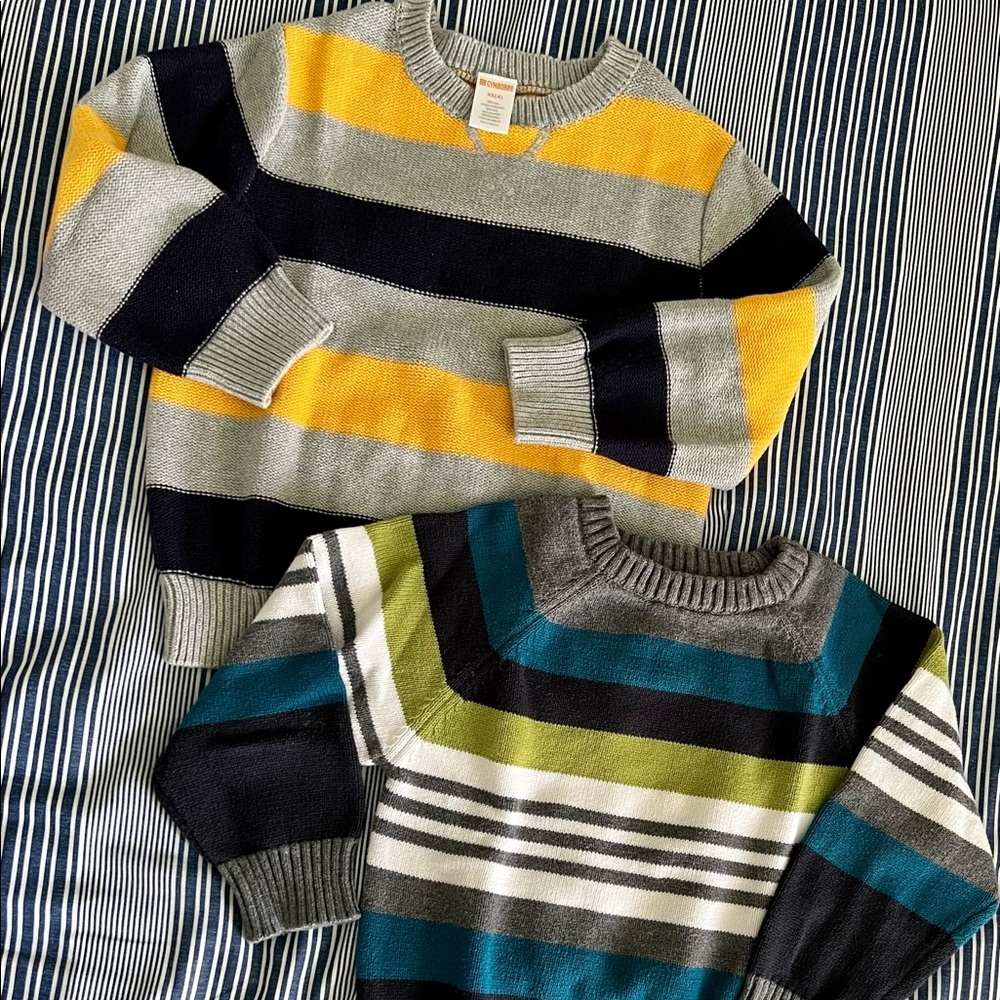 Gymboree/Size: XS (3-4)/ Boys / Bundle of 2 Dress Sweaters